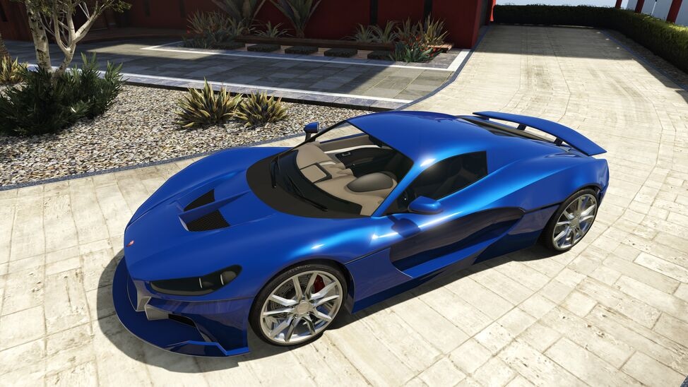 グラセフ5 Vigero ZX Convertible - Grand Theft Auto V(グランドセフト